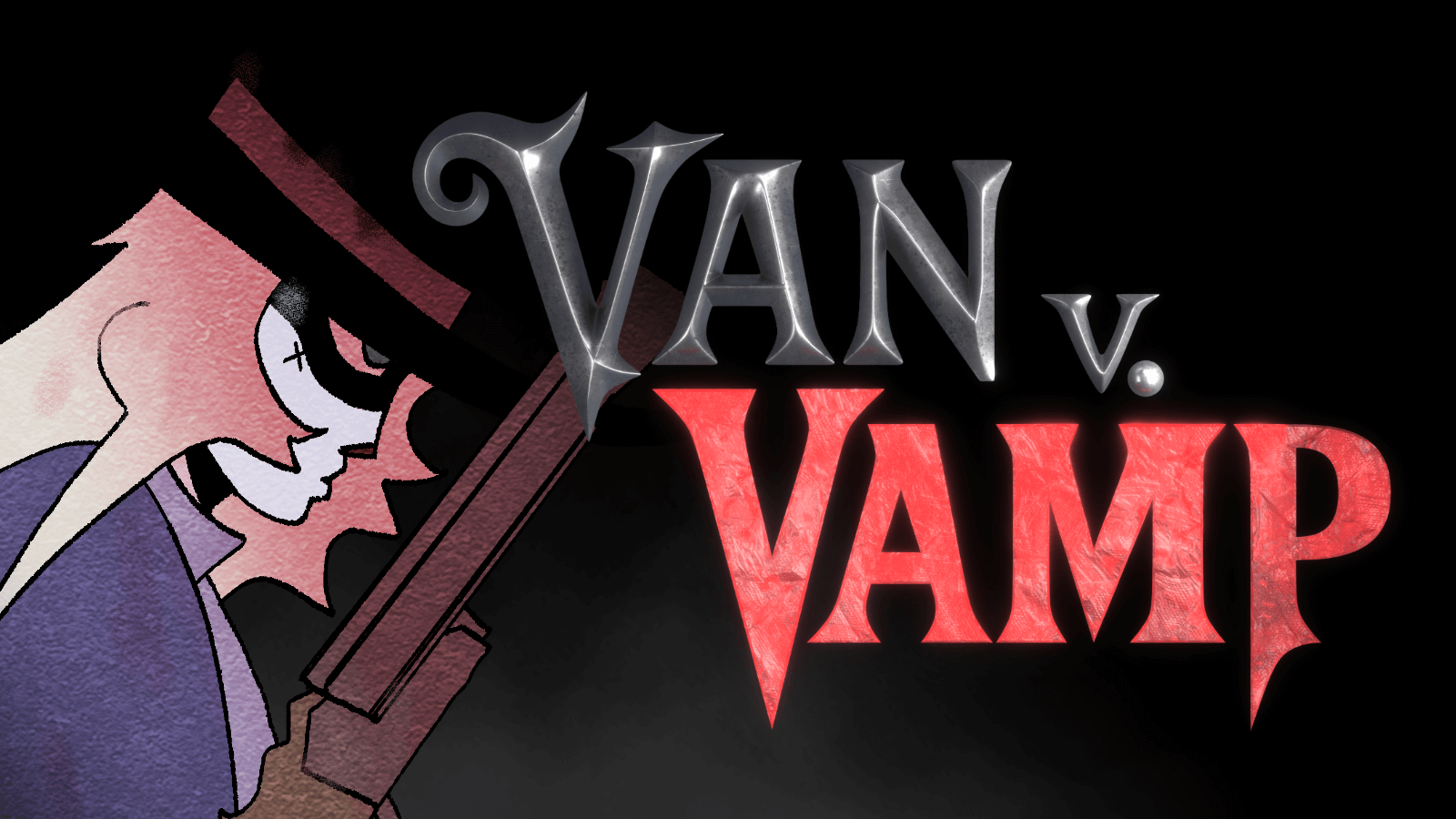 VAN V. VAMP Key Art